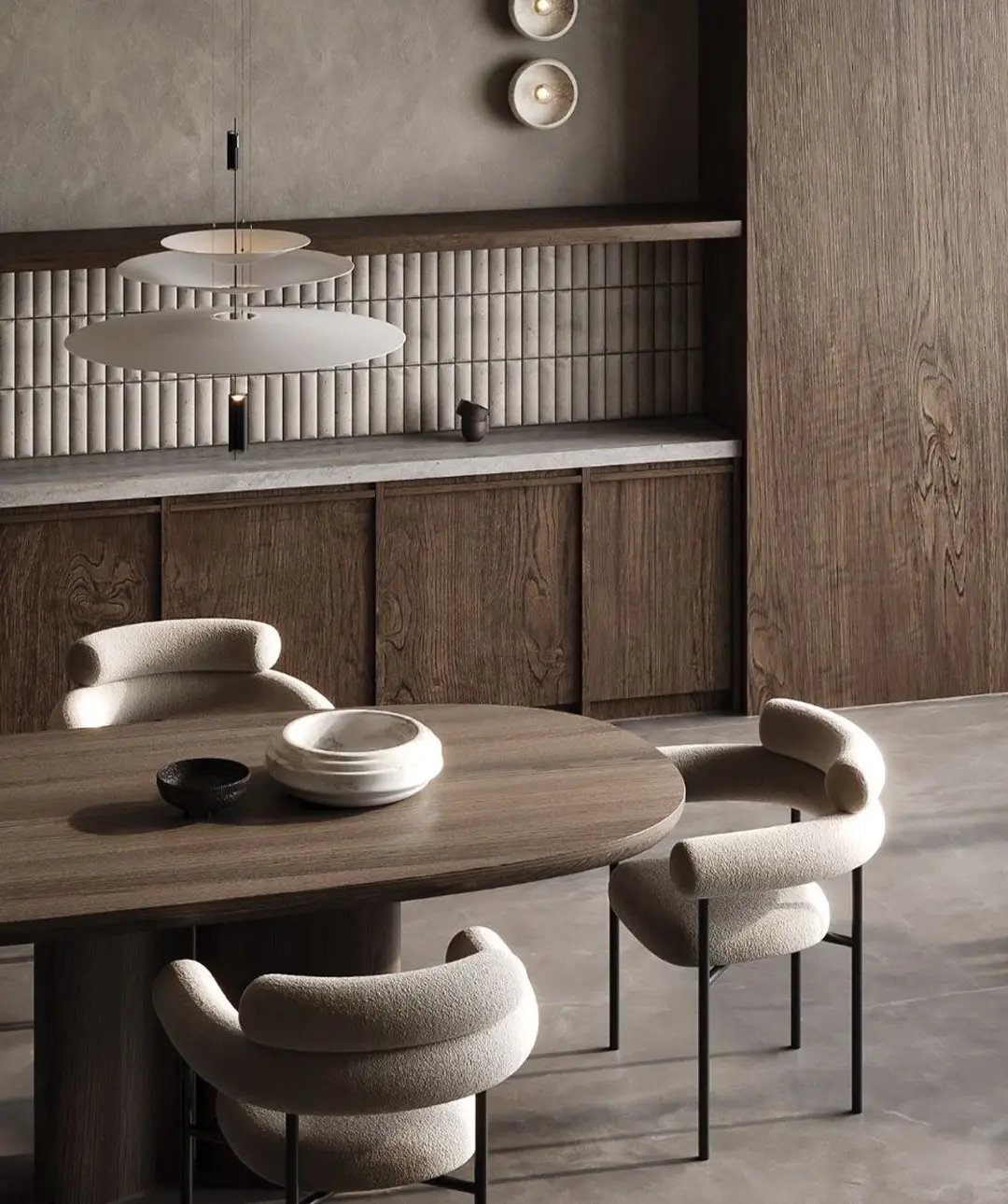 Dining space